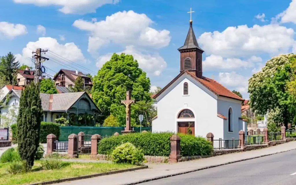 Szent Margit kápolna Balatonalmádiban
